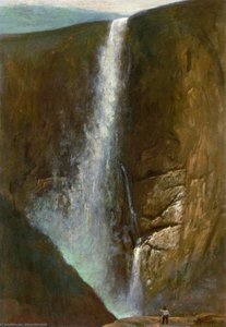The Falls — Albert Bierstadt