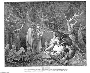 The Suicides — Paul Gustave Doré