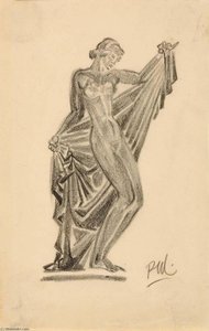 Nude With Drape — Paul Manship