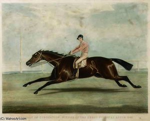 Conolly On Coronation, Winner Of The Derby Stakes On Epsom — Francis Calcraft Turner