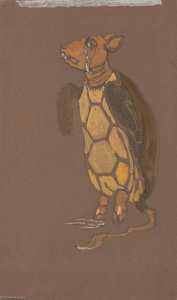 Mock Turtle (costume Design For Alice In Wonderland, 1915) — William Penhallow Henderson