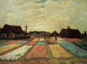 Bulb Fields — Vincent Willem Van Gogh