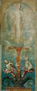 Arabesque Decoration With A Female Figure — Thomas Stothard