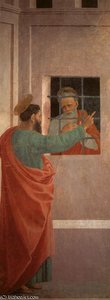 St Peter Visited In Jail By St Paul — Filippino Lippi