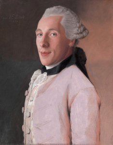 Joachim Rendorp, Husband Of Hillegonda Schuyt — Jean-étienne Liotard, Rococo
