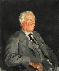 Herbert Henry Asquith (1852–1928), 1st Earl Of Oxford And Asquith, Kg, Scholar (1870), Fellow (1874–1882), Honorary Fellow (1908), Prime Minister (1908–1916) — Thomas Cantrell Dugdale