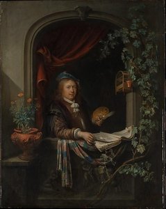 Self Portrait — Gerrit Dou