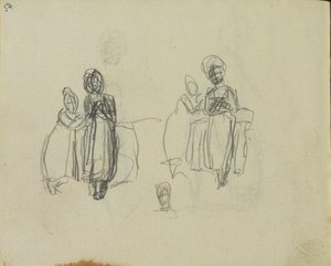 Sketch 47 — George Romney, Romanticism