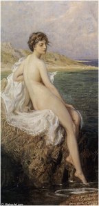 Bather — Herbert James Draper