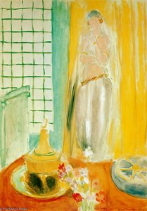 La Mauresque Huile Sur Toile Collection Particulière — Henri Matisse, Fauvism