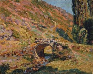 Bridge In The Mountains — Ferdinand Guillaumin