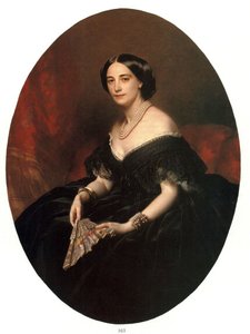 Portrait Of A Lady — Franz Xavier Winterhalter