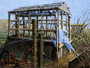 Kitchen Lane Allotments, Beverley, East Riding of Yorkshire (2)