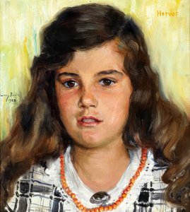 Portrait Of Hervor — Fanny Brate