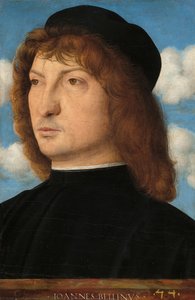 Portrait Of A Venetian Gentleman — Giovanni Bellini, Renaissance