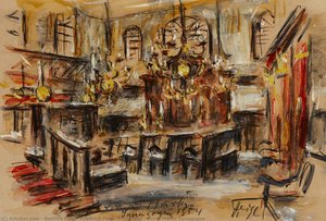 Bevis Marks Synagogue — Bedřich Feigl, Friedrich Feigl, Fritz Feigl