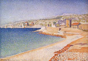 The Jetty At Cassis, Opus 198 — Paul Signac
