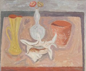 Still Life With Shell — Sir William George Gillies