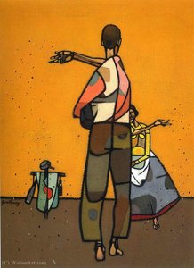 Untitled (857) — Robert Gwathmey