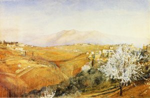 Tuscany — Henry Roderick Newman, Pre-raphaelite