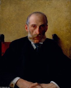 Portrait Of Isidor Gewitsch