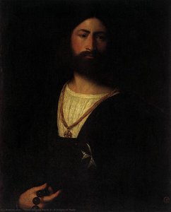 A Knight Of Malta — Titian Ramsay Peale Ii