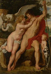 Venus And Adonis — Workshop Of Peter Paul Rubens