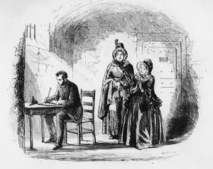 Mrs. Bagnet Returns From Her Expedition