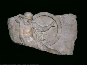Relief of a Falling Warrior