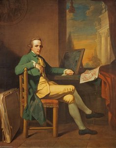 David Allan (1744–1796), Artist (self Portrait) — David Allan
