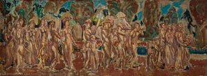 Procession In Bali — Ian Fairweather