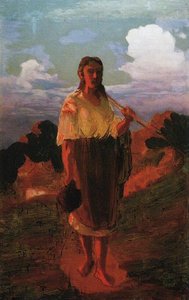 Sunset — Arkhip Ivanovich Kuindzhi, Contemporary Realism
