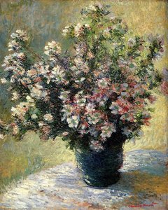 Vase Of Flowers — Claude Monet