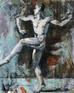 Dancer — Francis Campbell Bolleau Cadell