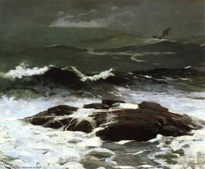 Summer Squall — Winslow Homer
