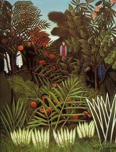 Exotic Landscape 1 — Henri Julien Félix Rousseau (le Douanier)