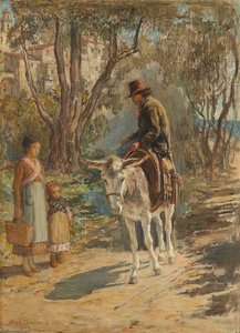 On The Riviera — Hugh Cameron Wilson