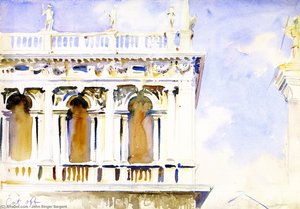 A Note (also Known As A Note (the Libreria, Veice) — John Singer Sargent