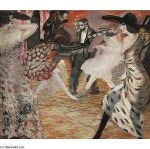 At The Ball — Boris Dmitrievich Grigoriev