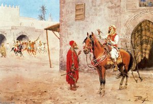 Examen Du Sabre — Giulio Rosati