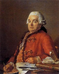 Portrait Of Jacques-françois Desmaisons — Jacques-louis David