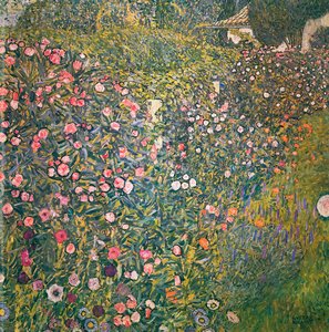 Italian Horticultural Landscape — Gustav Klimt, Art Nouveau