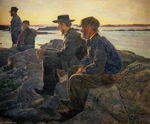 On Rocks at Fiskebackskil