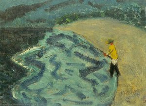Man Fishing — Milton Avery