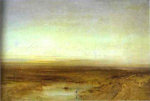 Sunset — Aleksey Savrasov