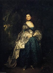 Lady Alston — Thomas Gainsborough