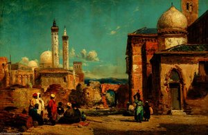 Scene In Morocco — William James Müller