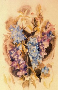 Flowers — Charles Demuth, Precisionism