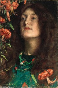 Portrait Of Emily Hatherell