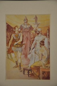 Querelle D'achille Et D'agamemnon — Gontier Clément